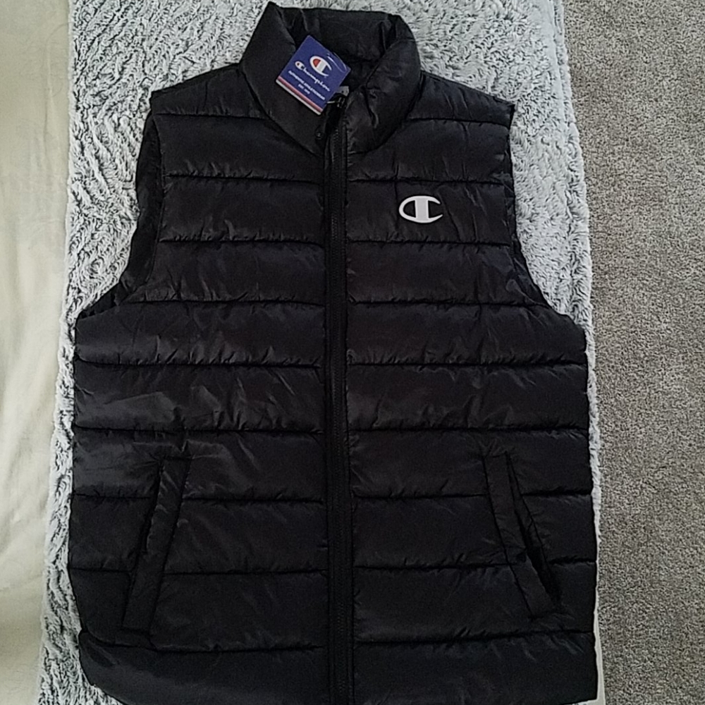 Champion Puffer Vest NWT - Picture 1 of 7